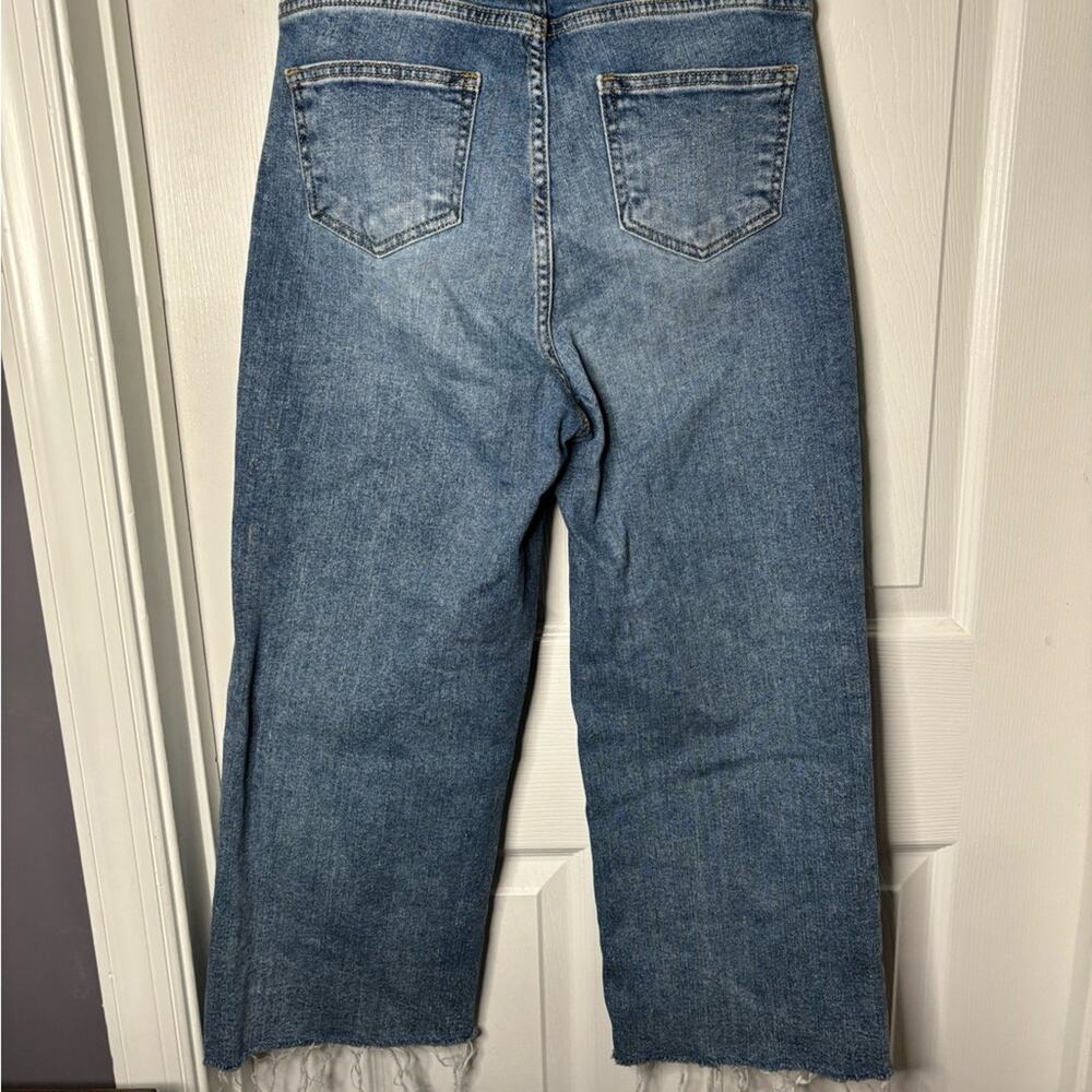 Liliana Real High Waist Button Fly Cropped Jeans 2 - Picture 5 of 5